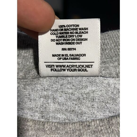 Vintage Y2K DJ Shadow Tee - Picture 5 of 5